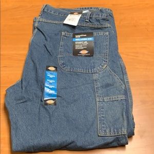Men’s dickies relaxed fit carpenter jeans 44x30